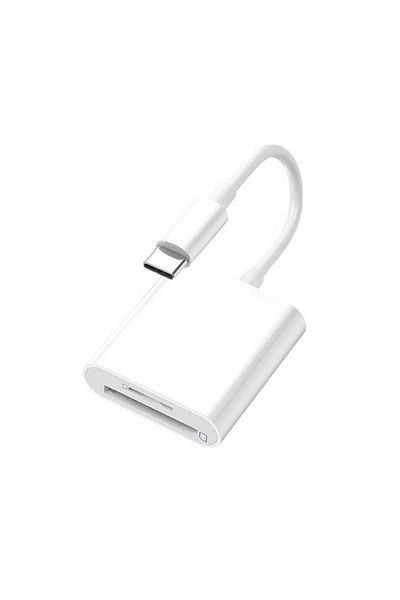 Choice 2 in 1 Plug USB Type C Card Reader To SD TF Connection Smart Memory Camera Photo Transfer Adapter Fo