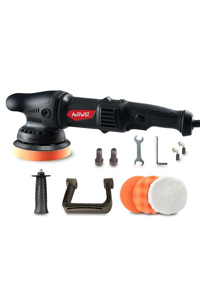 Choice Polisher Set AUTIWOZ Car Polishing Machine Dual Action Car Polisher DA 920W High Power Random 9mm Ra