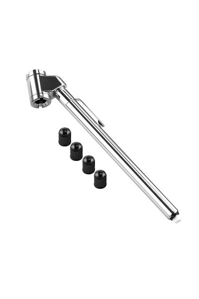 Choice Pencil Tire Pressure Gauge, 10-120 PSI Dual Head Trucks Air Gage, Accurate Mechanical Dually Chuc...