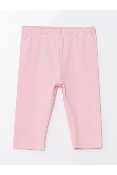LC Waikiki Rmz Gi̇yi̇m Farkiyla Baby Girl Classic Leggings with Waist Cord