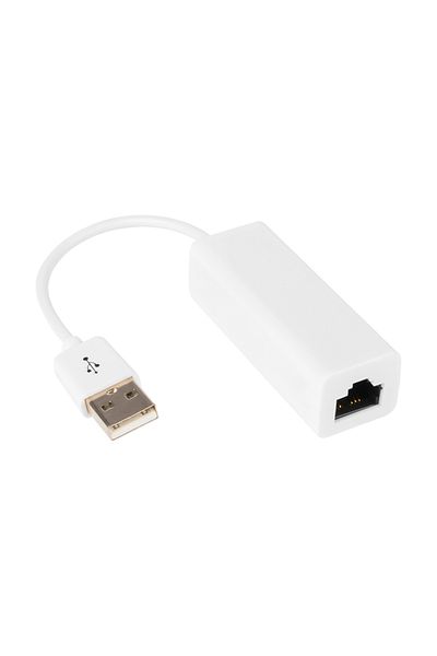 Blow External network card, Blow, USB / RJ45 plug, 100 Mbps, White