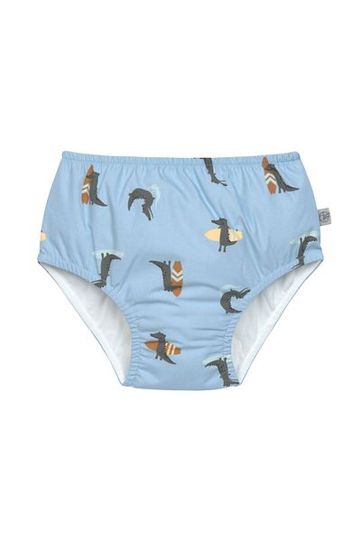 Lassig Crocodile Uv Protection Swimsuit Cloth Sky Blue