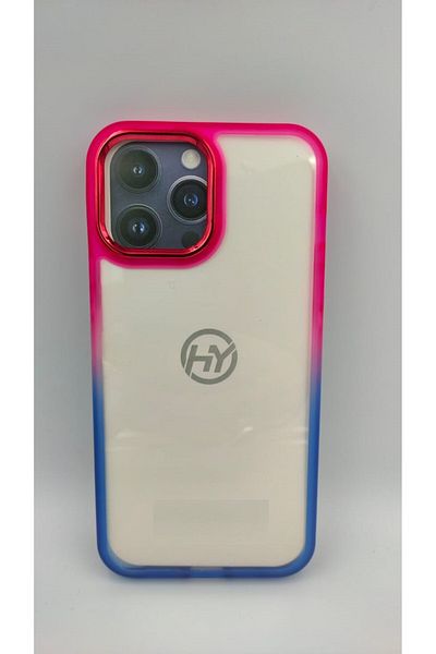 Generic Clear Soft Case Compatible with iPhone 11 with Gradient Color Contrast Edge Style
