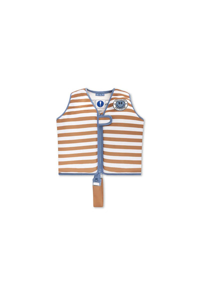 Genel Markalar Brown Stripes Köpük Dolgulu Yüzme Yeleği 3-6 Yaş