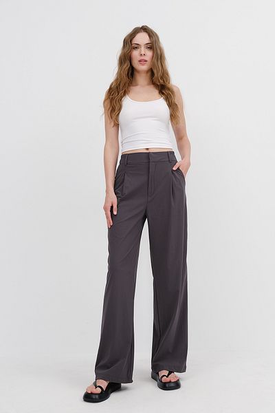 Addax Wide Leg Trousers with Pockets Pn13909