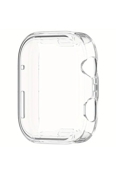 NANOSPACE HUAWEI WATCH FIT 4 İle Uyumlu Tam Kapatan Esnek Kılıf Koruma Kasa K...