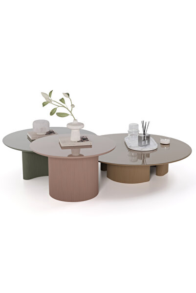 Enza Home Hera Yüksek Orta Sehpa