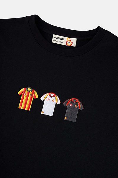 Reflect Studio 1999/00 Jersey Set Premium T-Shirt - Black