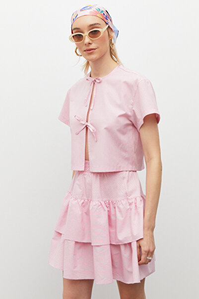 urban focus Frilly Short Skirt