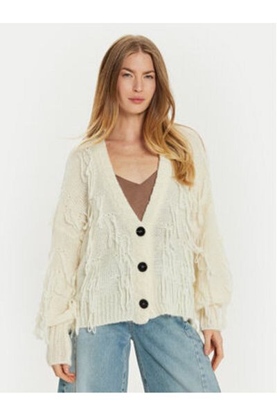 Vicolo Women's Cardigan 33034S Ecru