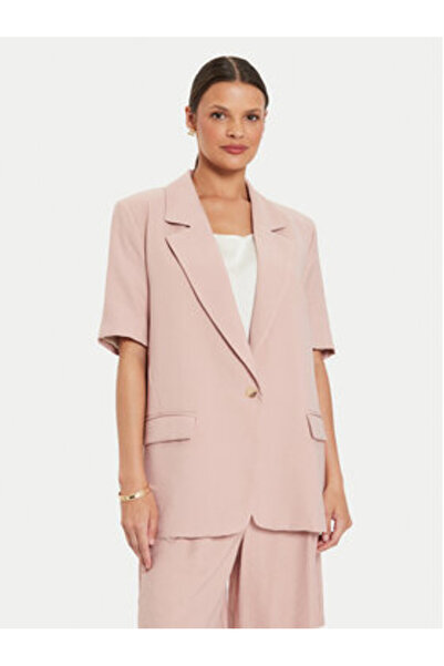 Vicolo Women's Blazer TB2444 Pink