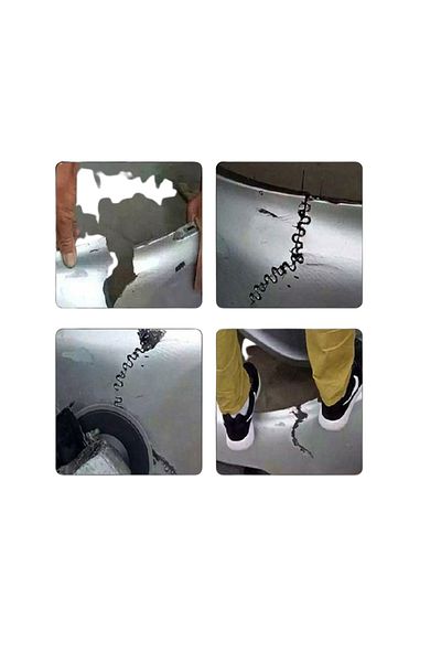 OEM Set of 500 staples for glue gun, welding and repairing plastic, type S model, thickness 0.8 mm
