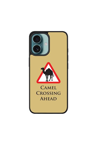 Stylizedd For iPhone 16 Case [Compatible with MagSafe] Slim Magnetic Cover- CamelCrossing