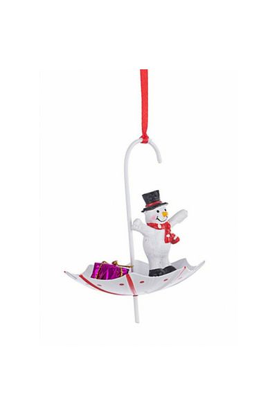 Bizzotto Set 3 ornamente Om Zapada 8x10 cm