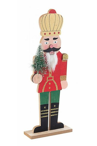 Bizzotto Figurina Spargatorul de Nuci multicolor 13.5 x 5 x 36 cm