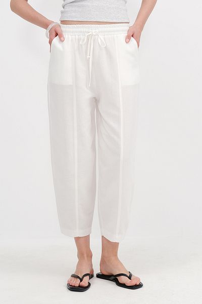 Addax Front Tie Pocket Shalwar Trousers Pn3137-Pnd
