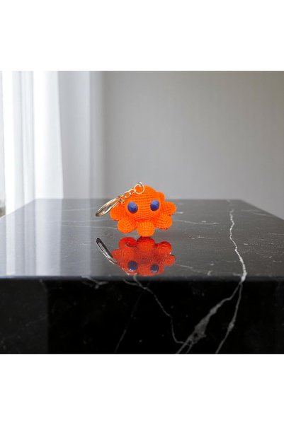 krh 3d print Octopus Figured Keychain