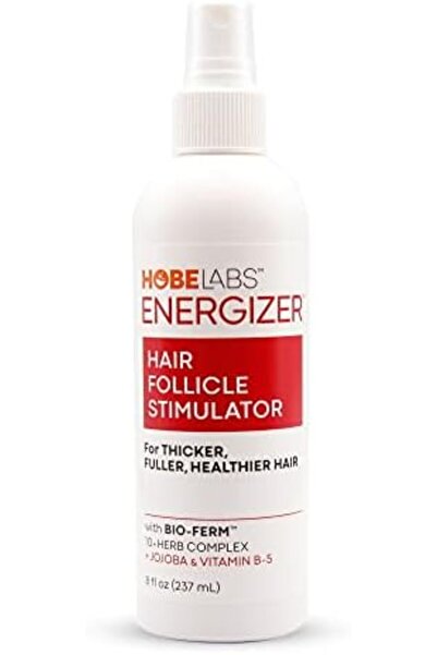 Hobe Labs Hope Labs Energizer، مُحفِّز بصيلات الشعر، 8 أونصة سائلة (237 مل)