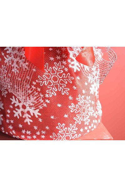 Decorer Set 2 saculeti Craciun 22x30 cm