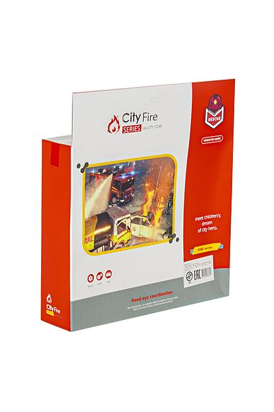 rexa Firefighter set with man