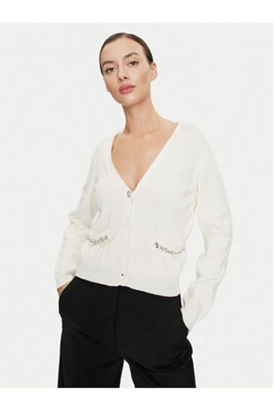 Vicolo Women's Cardigan 77107B Ecru