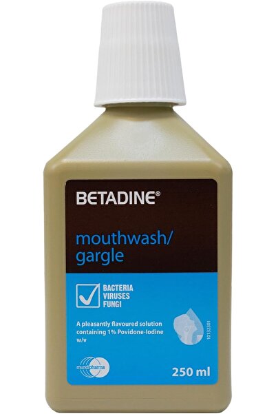 BETADINE غرغرة الفم 125 مل