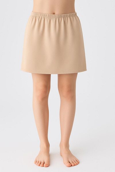 Artış Mini Size Short Skirt Lining Underskirt Petticoat