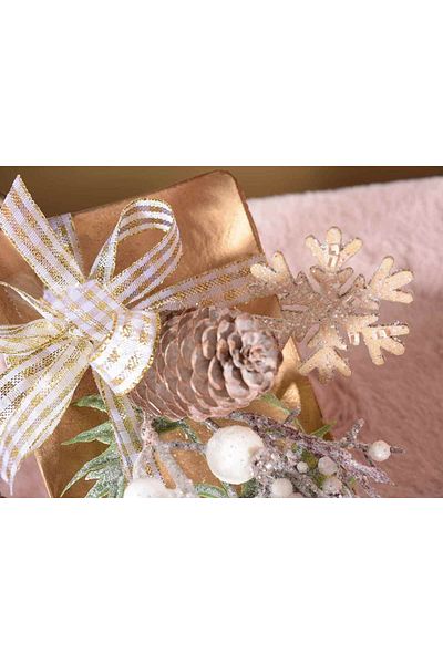 Decorer Set of 4 artificial Christmas branches 35 cm