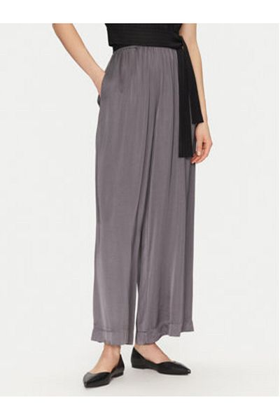 Vicolo Women's Fabric Trousers TB0034 Gray