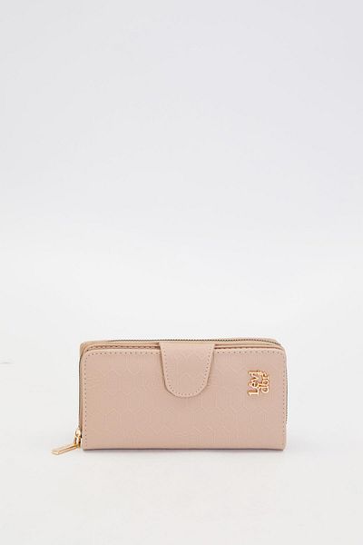 Levidor Women's Wallet with Closure Detail