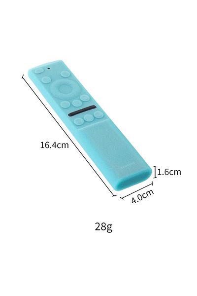 Choice See below for size descriptions Fluorescent blue Silicone Protective Case for Samsung QLED TV BN59-0