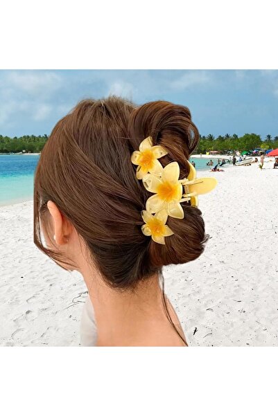 Vitastyle Three Flower Figure Latch Buckle