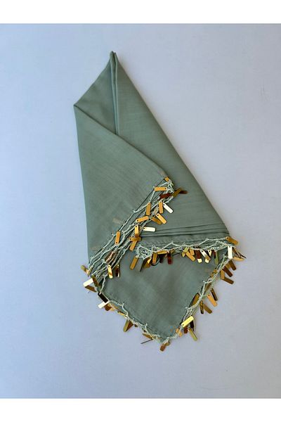 Sümeyye çeyiz Hand Made Pul Legislation Writing Cheesen Cloth Yemeni Handwork 100X100 cm