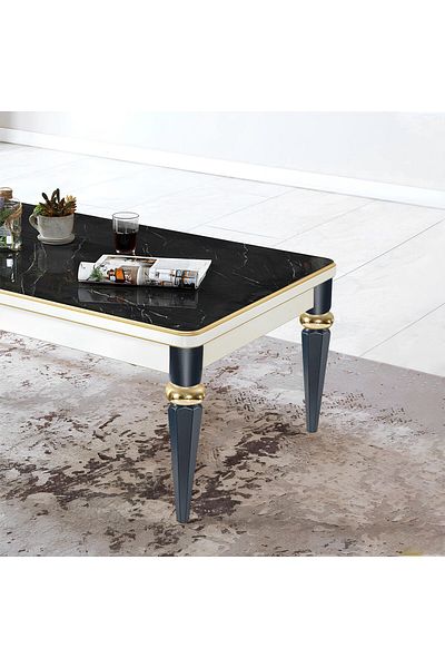 Badem10 Elips 4 bucăți picioare măsuță de cafea 42 cm plastic antracit picior de masă pentru bucătărie picioare de mobilier de masă