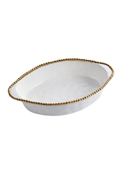 32 x 22 cm Oval Fırın Servisi