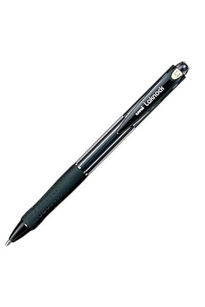 UNİ-BALL Uniball Laknock Broad (1.4) Mechanical Ball Pen Red (3 Pieces)