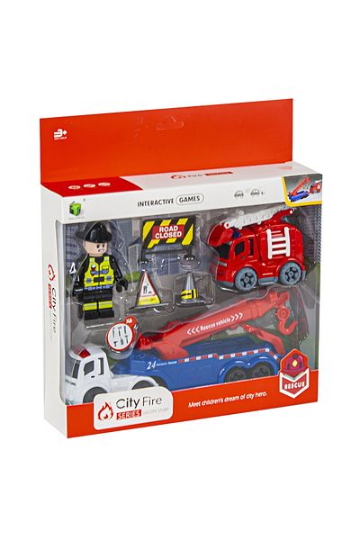 rexa Firefighter set with man