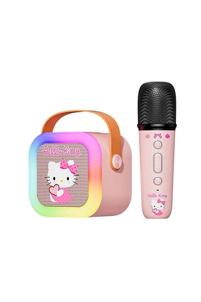 SANRIO Hello Kitty Mic1 Sanrio ML07 Bluetooth Speakers Karaoke Machine Portable Speakers Bluetooth with Mic