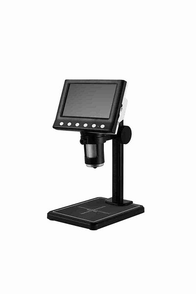 Choice 1600X DM7-B1 RIEVBCAU DM7 4.3'' Digital Microscope 1000X Coin Microscope 1080P Video Microscope for