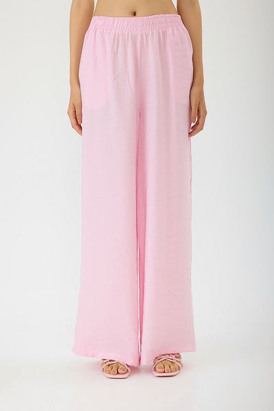 SEVİLEN Wide Leg Modal Trousers