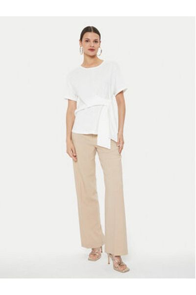 Vicolo Women's Blouse UB0283 White