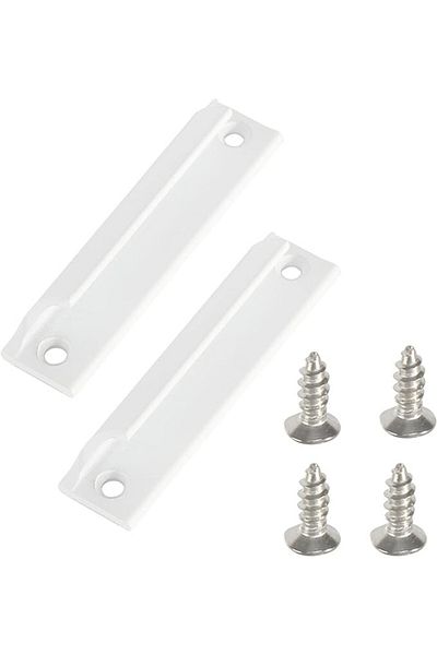 FASBET Set of 2 door handles, FASBET, aluminum, 88 x 20 x 20 mm