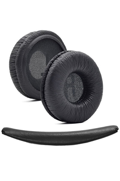 mrstech وسادة أذن وحزام رأس متوافق مع Jbl T450bt T500bt T560 T520 وسادة إسفنجية علوية