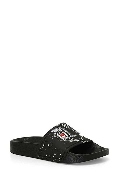 Beşiktaş Bjk Alure 4Fx Black Boy's Slippers