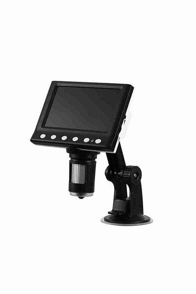 Choice 1600X DM7-B RIEVBCAU DM7 4.3'' Digital Microscope 1000X Coin Microscope 1080P Video Microscope for A