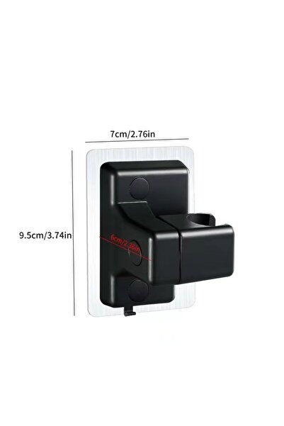 Choice3 B Supporto Per Soffione Dcia Supporto Per Dcia a Parete Regolabile So...