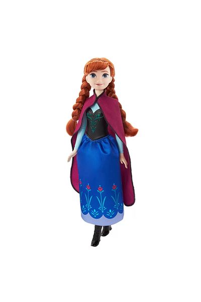 Frozen DISNEY FROZEN ANNA DOLL WITH CODITES