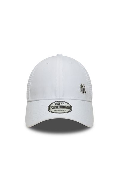 NEW ERA Flawless 9Forty Trucker Neyyan White Unisex Hat
