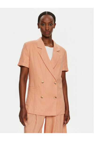 Vicolo Women's Blazer TB2741 Orange