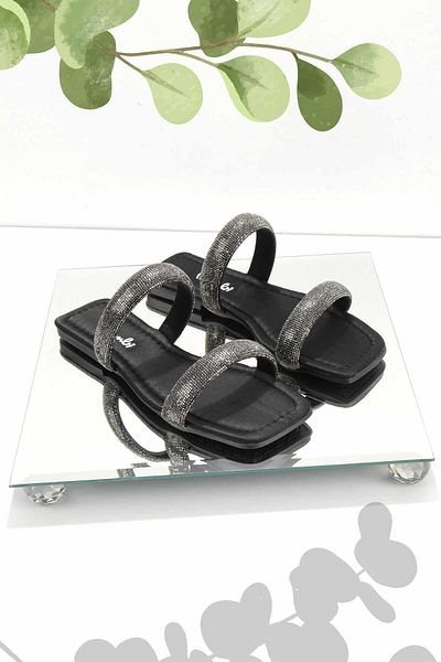 Bambi Black Women's Slippers K04137000638